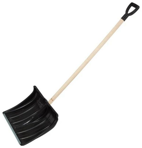 Shovel "Prime" PRIMARY 500*375 mm with aluminum. plank with a wooden handle 1 grade and V p